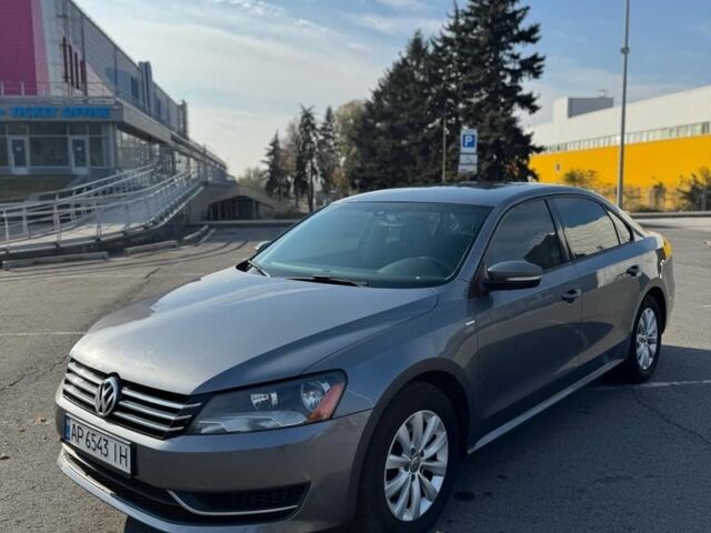 Серый Фольксваген Пассат, объемом двигателя 1.8 л и пробегом 205 тыс. км за 7199 $, фото 1 на Automoto.ua