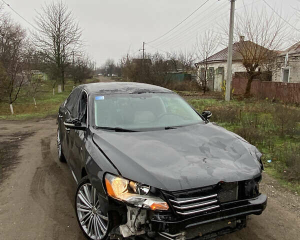 Серый Фольксваген Пассат, объемом двигателя 1.8 л и пробегом 82 тыс. км за 3800 $, фото 1 на Automoto.ua