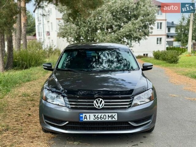 Сірий Фольксваген Пассат, об'ємом двигуна 1.8 л та пробігом 199 тис. км за 8600 $, фото 1 на Automoto.ua