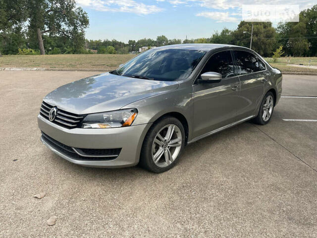 Серый Фольксваген Пассат, объемом двигателя 1.8 л и пробегом 141 тыс. км за 2300 $, фото 1 на Automoto.ua