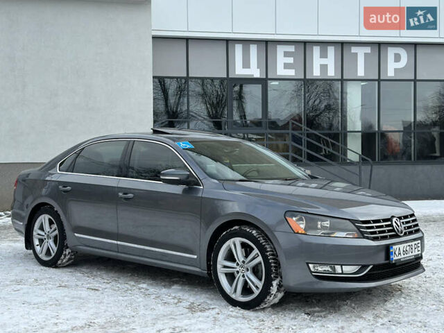 Серый Фольксваген Пассат, объемом двигателя 1.97 л и пробегом 208 тыс. км за 9900 $, фото 1 на Automoto.ua