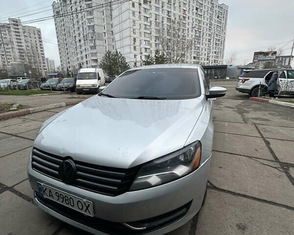 Серый Фольксваген Пассат, объемом двигателя 1.8 л и пробегом 156 тыс. км за 10100 $, фото 1 на Automoto.ua