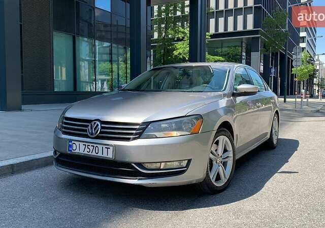Сірий Фольксваген Пассат, об'ємом двигуна 1.8 л та пробігом 128 тис. км за 11700 $, фото 1 на Automoto.ua