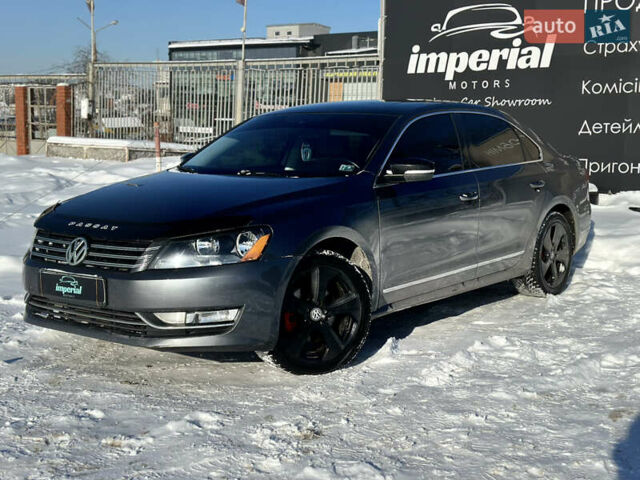 Серый Фольксваген Пассат, объемом двигателя 1.97 л и пробегом 138 тыс. км за 12500 $, фото 1 на Automoto.ua
