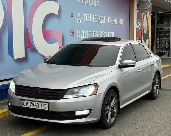 Серый Фольксваген Пассат, объемом двигателя 1.8 л и пробегом 158 тыс. км за 10900 $, фото 1 на Automoto.ua
