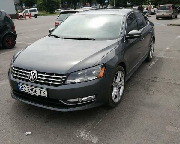 Сірий Фольксваген Пассат, об'ємом двигуна 1.8 л та пробігом 105 тис. км за 14500 $, фото 1 на Automoto.ua