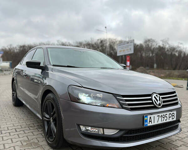 Сірий Фольксваген Пассат, об'ємом двигуна 1.8 л та пробігом 147 тис. км за 14500 $, фото 1 на Automoto.ua