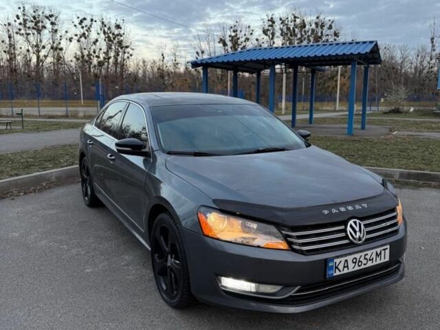 Сірий Фольксваген Пассат, об'ємом двигуна 2 л та пробігом 137 тис. км за 10700 $, фото 1 на Automoto.ua