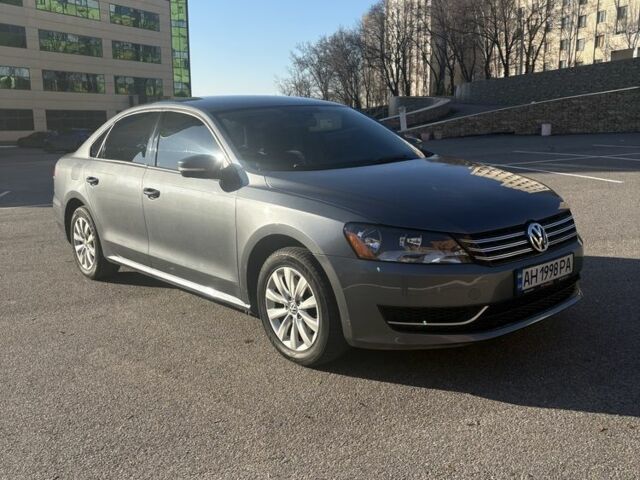 Сірий Фольксваген Пассат, об'ємом двигуна 1.8 л та пробігом 190 тис. км за 9500 $, фото 1 на Automoto.ua