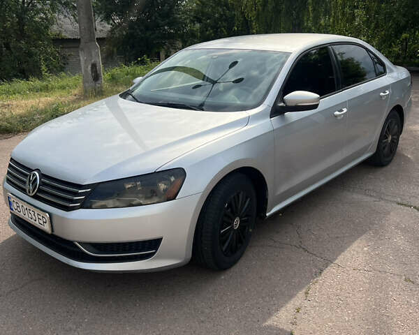 Серый Фольксваген Пассат, объемом двигателя 1.8 л и пробегом 268 тыс. км за 8500 $, фото 1 на Automoto.ua