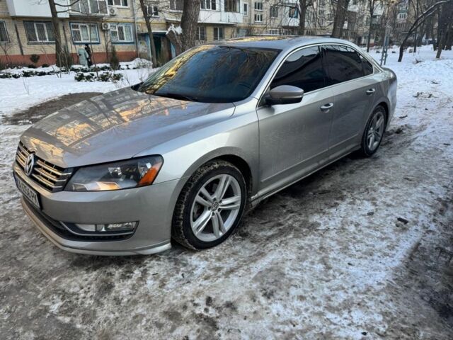 Серый Фольксваген Пассат, объемом двигателя 2 л и пробегом 234 тыс. км за 12300 $, фото 1 на Automoto.ua