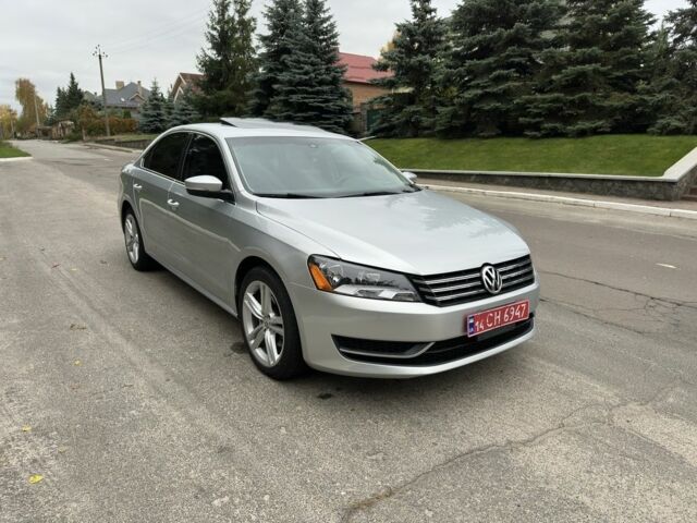 Серый Фольксваген Пассат, объемом двигателя 2 л и пробегом 180 тыс. км за 9900 $, фото 1 на Automoto.ua