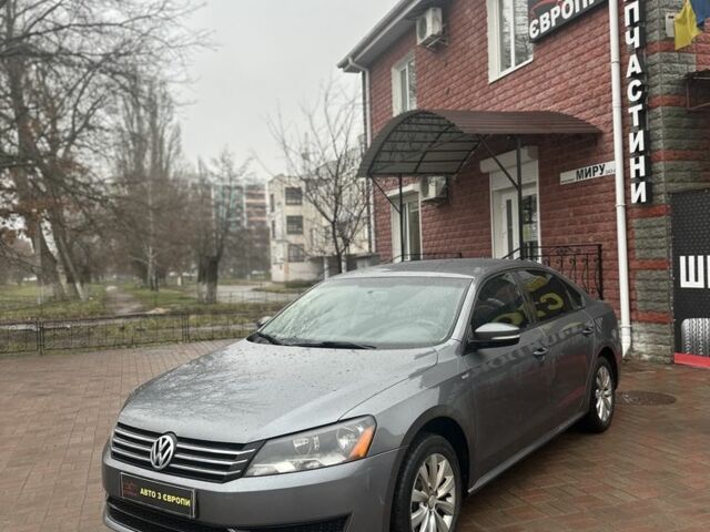 Серый Фольксваген Пассат, объемом двигателя 0 л и пробегом 260 тыс. км за 9500 $, фото 1 на Automoto.ua