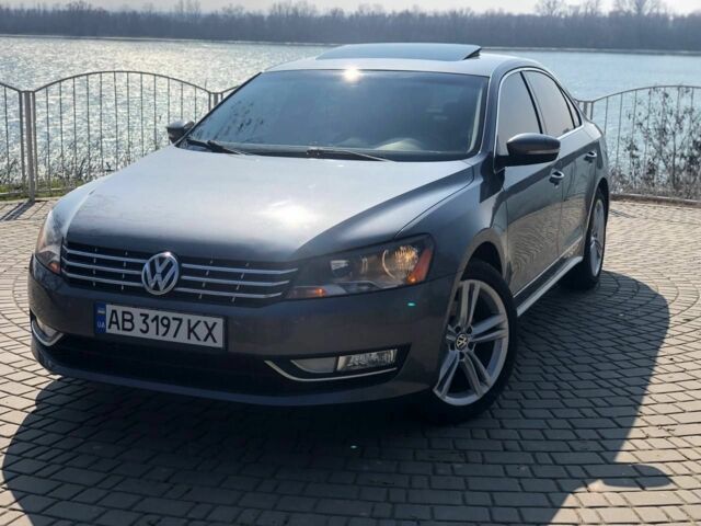 Сірий Фольксваген Пассат, об'ємом двигуна 2 л та пробігом 214 тис. км за 13200 $, фото 1 на Automoto.ua