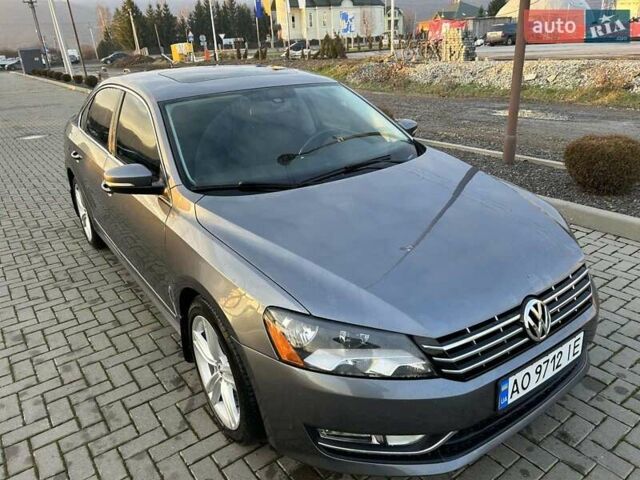 Серый Фольксваген Пассат, объемом двигателя 2 л и пробегом 231 тыс. км за 12800 $, фото 1 на Automoto.ua