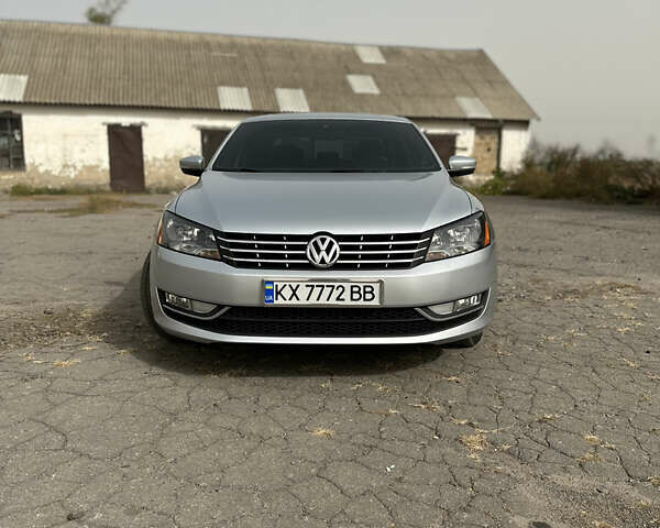 Сірий Фольксваген Пассат, об'ємом двигуна 2 л та пробігом 163 тис. км за 14800 $, фото 1 на Automoto.ua