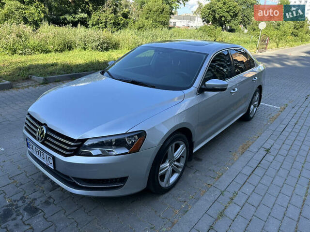 Серый Фольксваген Пассат, объемом двигателя 2 л и пробегом 211 тыс. км за 11300 $, фото 1 на Automoto.ua