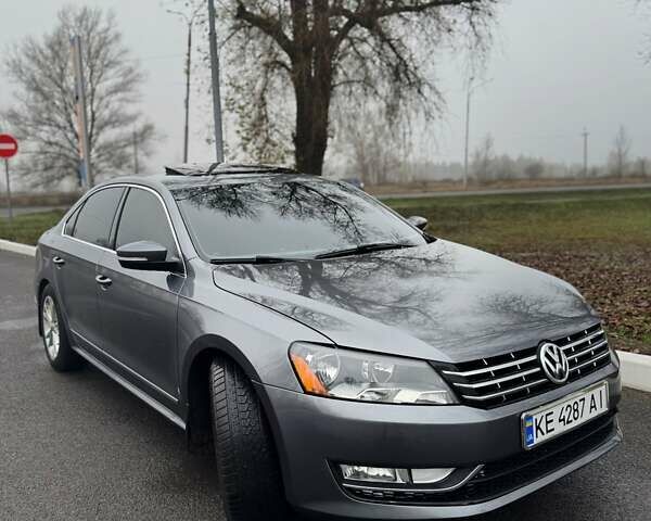 Сірий Фольксваген Пассат, об'ємом двигуна 2 л та пробігом 131 тис. км за 12300 $, фото 1 на Automoto.ua