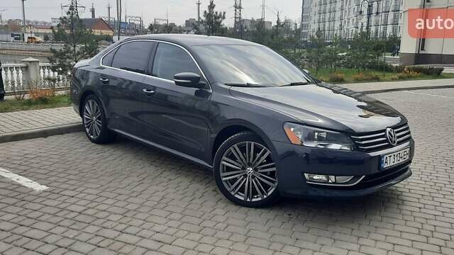 Сірий Фольксваген Пассат, об'ємом двигуна 1.8 л та пробігом 142 тис. км за 11500 $, фото 1 на Automoto.ua