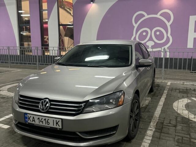 Серый Фольксваген Пассат, объемом двигателя 1.8 л и пробегом 214 тыс. км за 8500 $, фото 1 на Automoto.ua
