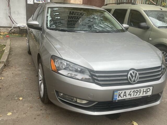 Серый Фольксваген Пассат, объемом двигателя 1.8 л и пробегом 176 тыс. км за 10200 $, фото 1 на Automoto.ua