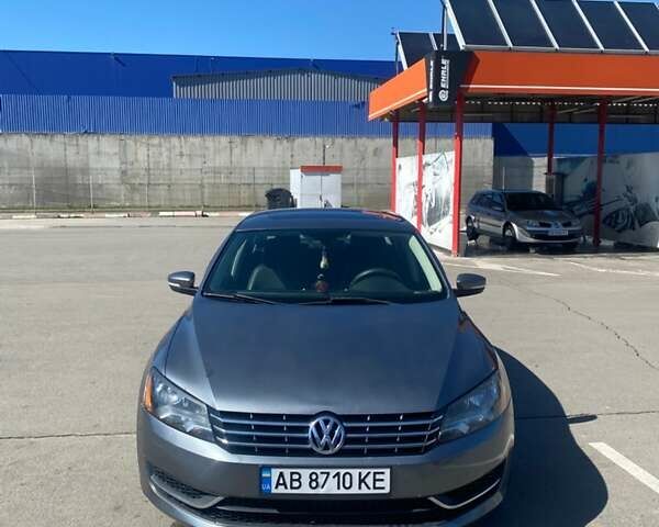 Серый Фольксваген Пассат, объемом двигателя 2 л и пробегом 209 тыс. км за 14000 $, фото 1 на Automoto.ua