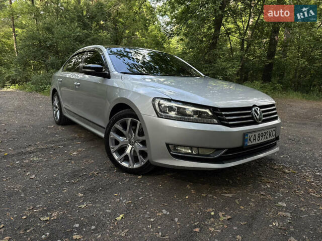 Серый Фольксваген Пассат, объемом двигателя 2 л и пробегом 189 тыс. км за 12800 $, фото 1 на Automoto.ua