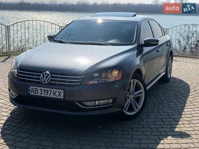 Сірий Фольксваген Пассат, об'ємом двигуна 1.97 л та пробігом 214 тис. км за 14500 $, фото 1 на Automoto.ua