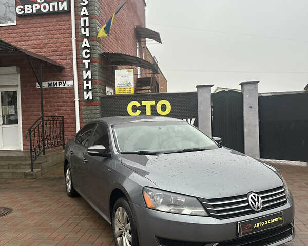 Сірий Фольксваген Пассат, об'ємом двигуна 1.8 л та пробігом 299 тис. км за 9500 $, фото 1 на Automoto.ua
