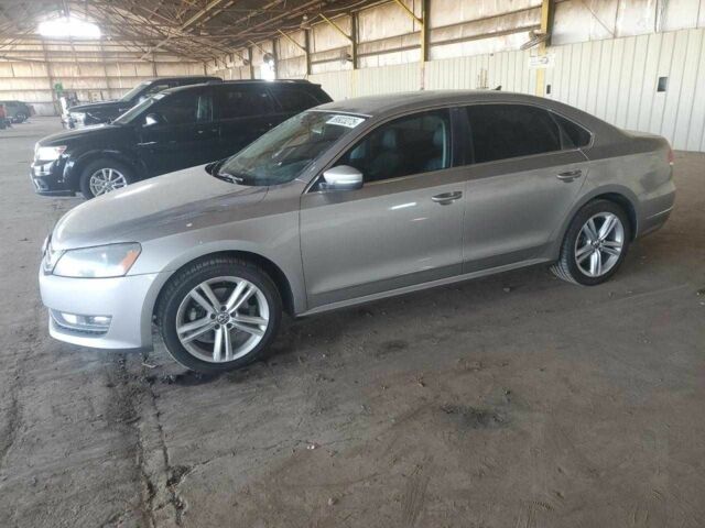 Серый Фольксваген Пассат, объемом двигателя 2 л и пробегом 184 тыс. км за 1500 $, фото 1 на Automoto.ua