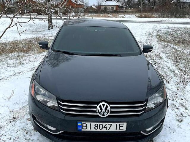 Серый Фольксваген Пассат, объемом двигателя 1.8 л и пробегом 273 тыс. км за 10500 $, фото 1 на Automoto.ua