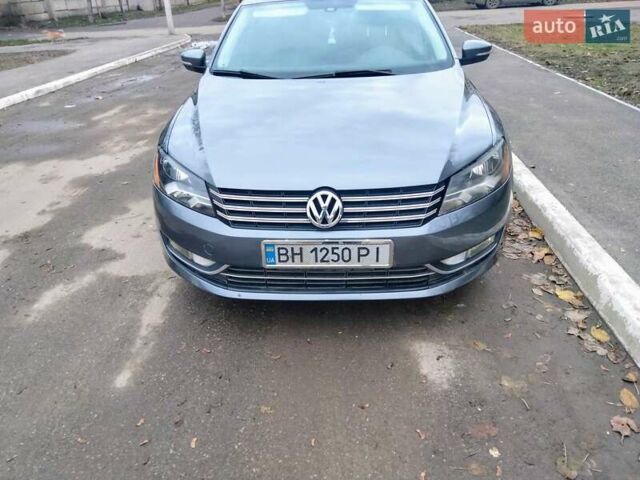Серый Фольксваген Пассат, объемом двигателя 1.8 л и пробегом 118 тыс. км за 11399 $, фото 1 на Automoto.ua