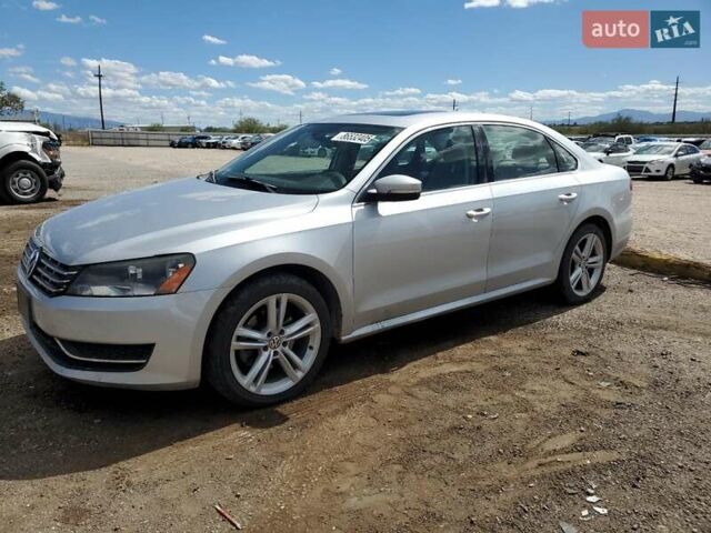 Серый Фольксваген Пассат, объемом двигателя 2 л и пробегом 94 тыс. км за 1000 $, фото 1 на Automoto.ua