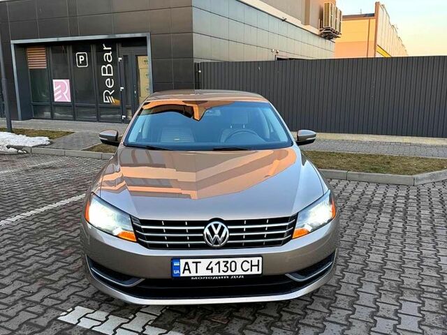 Сірий Фольксваген Пассат, об'ємом двигуна 1.8 л та пробігом 207 тис. км за 8500 $, фото 1 на Automoto.ua