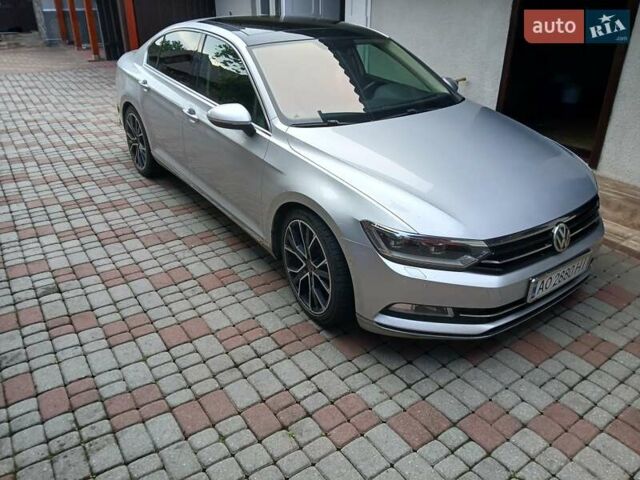 Серый Фольксваген Пассат, объемом двигателя 1.97 л и пробегом 320 тыс. км за 15000 $, фото 1 на Automoto.ua