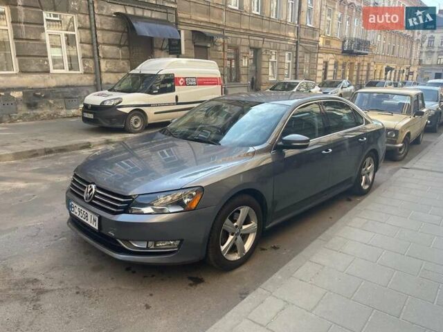 Сірий Фольксваген Пассат, об'ємом двигуна 1.8 л та пробігом 112 тис. км за 10400 $, фото 1 на Automoto.ua