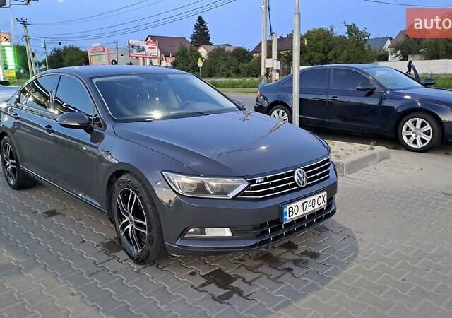 Серый Фольксваген Пассат, объемом двигателя 1.97 л и пробегом 280 тыс. км за 14800 $, фото 1 на Automoto.ua