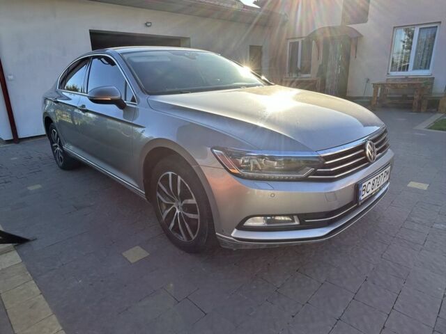 Серый Фольксваген Пассат, объемом двигателя 2 л и пробегом 340 тыс. км за 13000 $, фото 1 на Automoto.ua