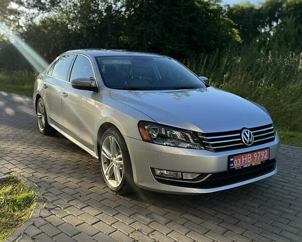 Сірий Фольксваген Пассат, об'ємом двигуна 2 л та пробігом 258 тис. км за 11500 $, фото 1 на Automoto.ua