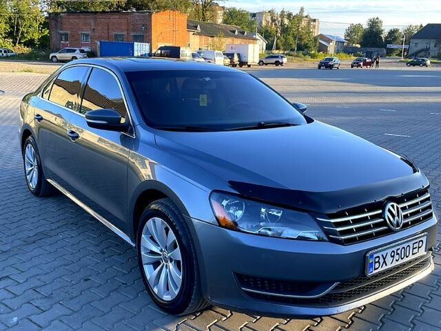 Сірий Фольксваген Пассат, об'ємом двигуна 2 л та пробігом 259 тис. км за 12400 $, фото 1 на Automoto.ua