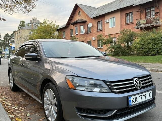 Сірий Фольксваген Пассат, об'ємом двигуна 1.8 л та пробігом 200 тис. км за 8500 $, фото 1 на Automoto.ua