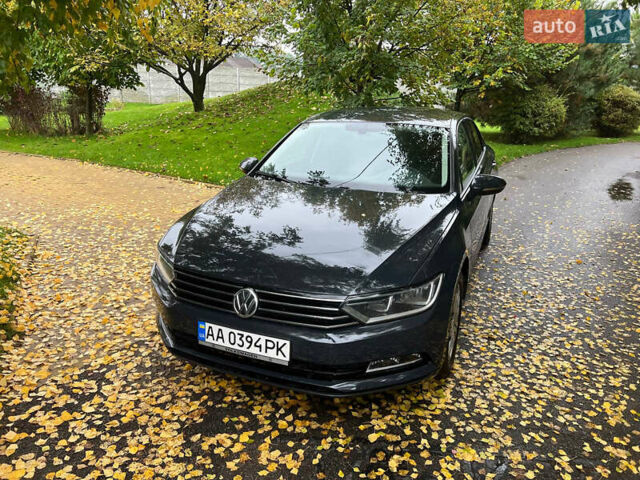Серый Фольксваген Пассат, объемом двигателя 1.4 л и пробегом 160 тыс. км за 10600 $, фото 1 на Automoto.ua