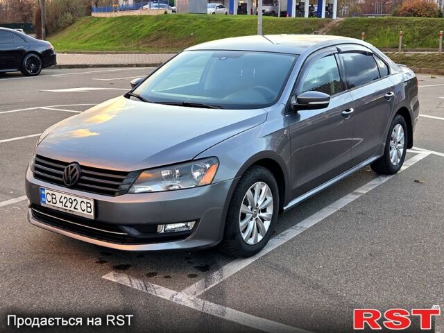 Серый Фольксваген Пассат, объемом двигателя 1.8 л и пробегом 285 тыс. км за 8500 $, фото 1 на Automoto.ua