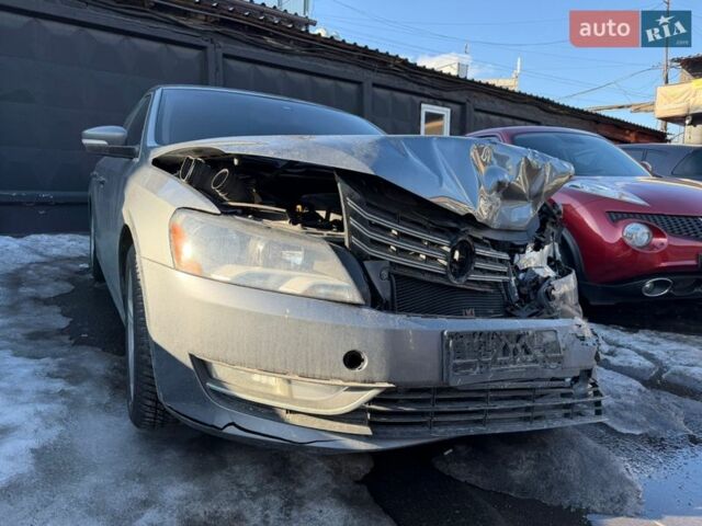 Сірий Фольксваген Пассат, об'ємом двигуна 1.8 л та пробігом 187 тис. км за 5900 $, фото 1 на Automoto.ua