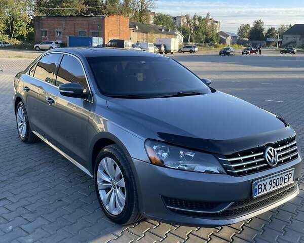 Серый Фольксваген Пассат, объемом двигателя 2 л и пробегом 259 тыс. км за 12400 $, фото 1 на Automoto.ua