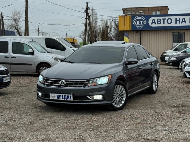 Серый Фольксваген Пассат, объемом двигателя 1.8 л и пробегом 173 тыс. км за 13250 $, фото 1 на Automoto.ua