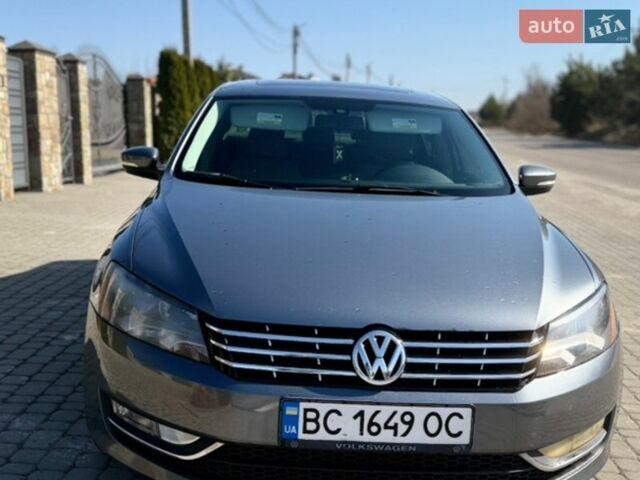 Серый Фольксваген Пассат, объемом двигателя 1.97 л и пробегом 243 тыс. км за 9500 $, фото 1 на Automoto.ua