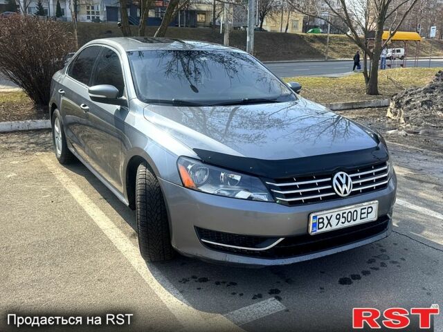 Серый Фольксваген Пассат, объемом двигателя 2 л и пробегом 262 тыс. км за 10900 $, фото 1 на Automoto.ua