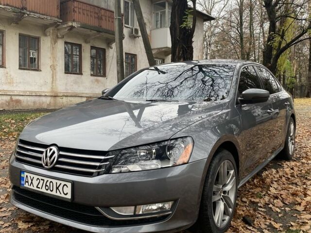 Серый Фольксваген Пассат, объемом двигателя 1.8 л и пробегом 129 тыс. км за 11500 $, фото 1 на Automoto.ua