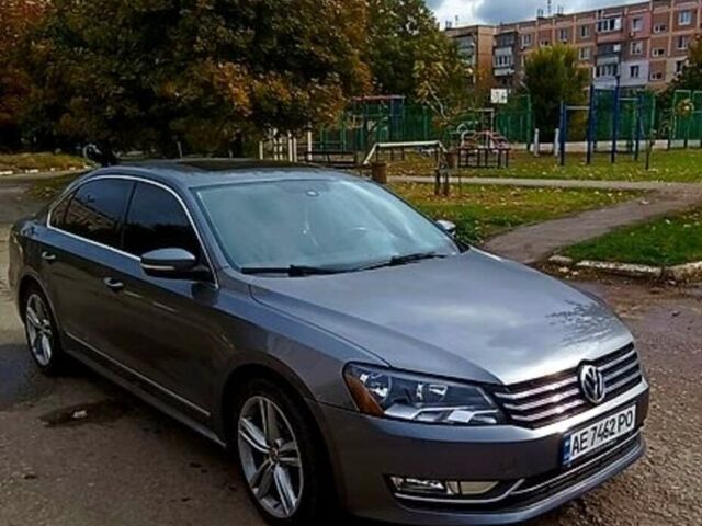 Серый Фольксваген Пассат, объемом двигателя 1.8 л и пробегом 125 тыс. км за 11800 $, фото 1 на Automoto.ua